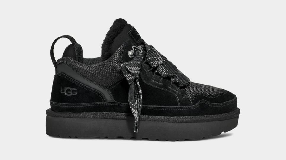 Basket Lowmel Black